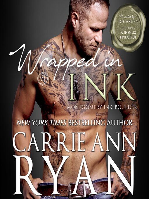 Title details for Wrapped in Ink by Carrie Ann Ryan - Wait list